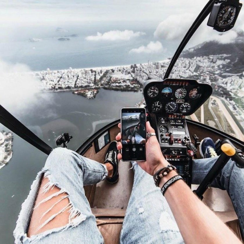 Экскурсия на вертолете