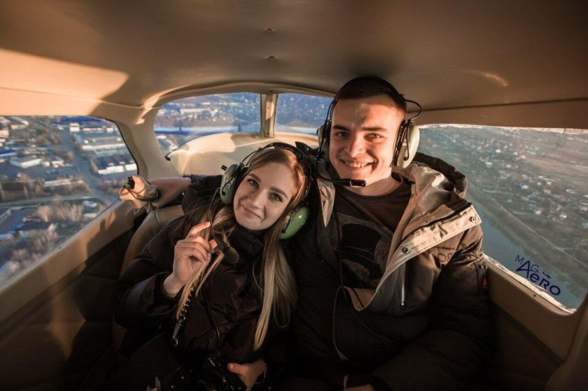 Прогулка на самолете