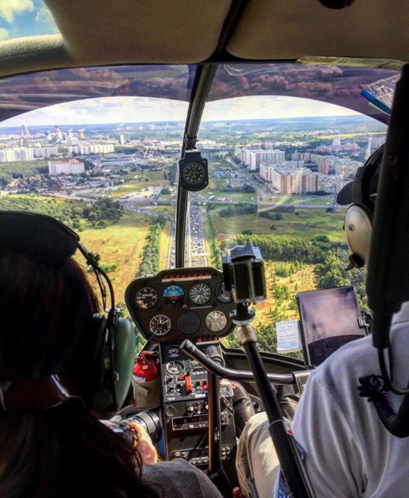 Экскурсия на вертолете