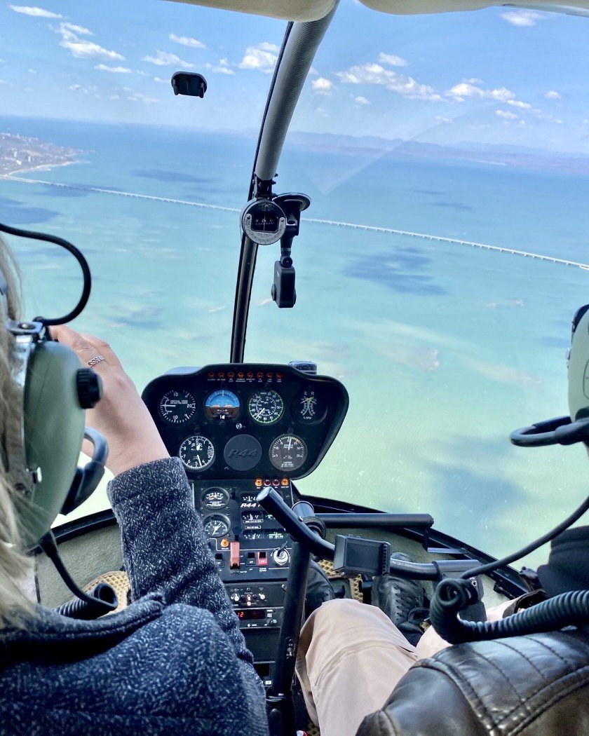 Экскурсия на вертолете