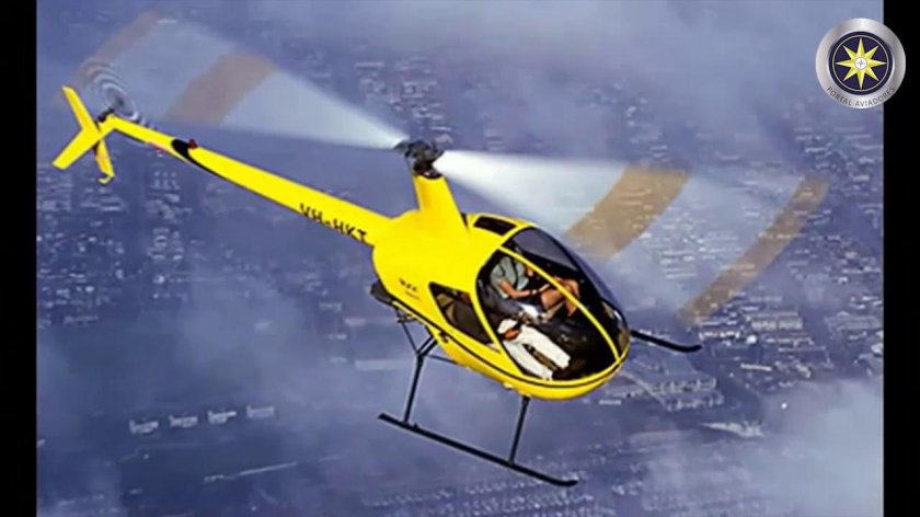Вертолет Robinson r22