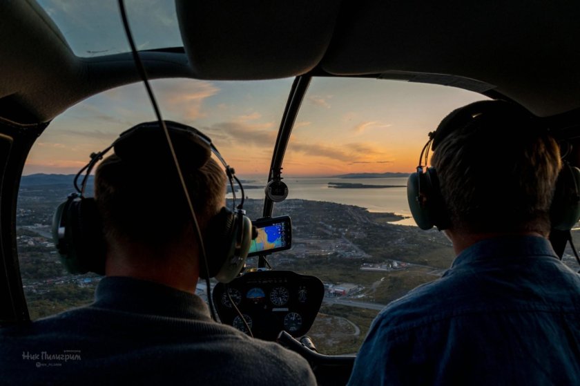 Вертолетные экскурсии Владивосток