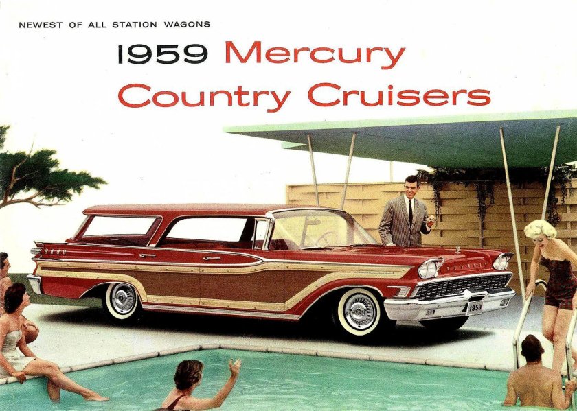 Mercury Colony Park 1959