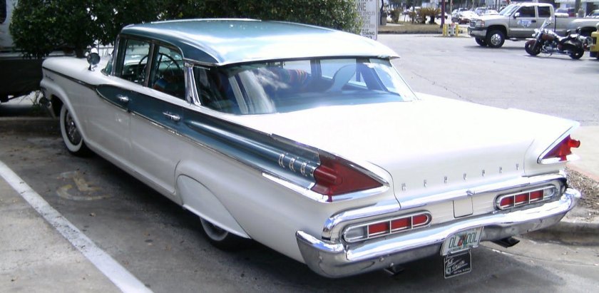 Mercury Monterey 1959