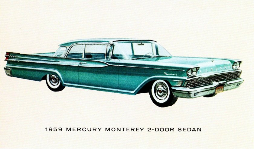 Ford Mercury monterey1952