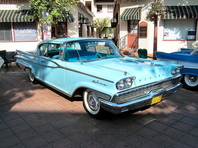 Mercury Parklane Hardtop 1959