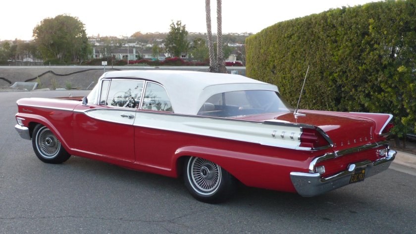 Mercury eight Monterey 1950