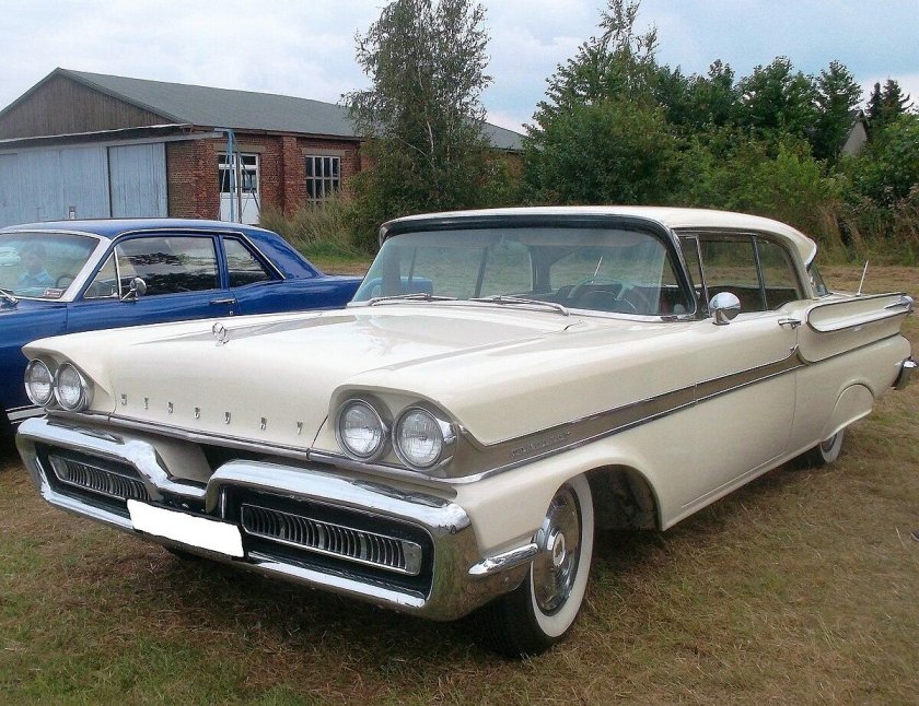 Mercury 1958