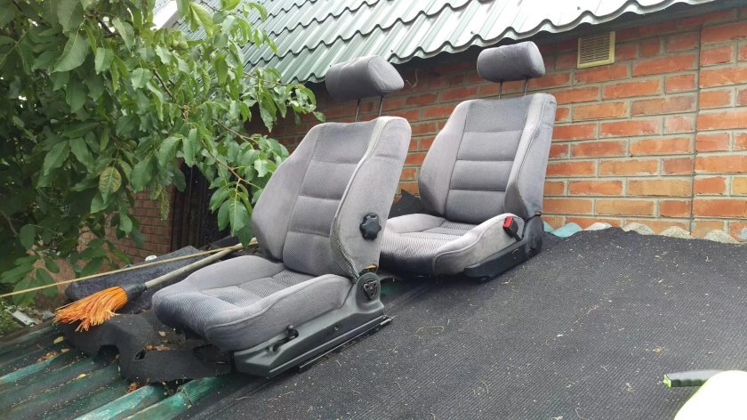 Сиденья Peugeot 605