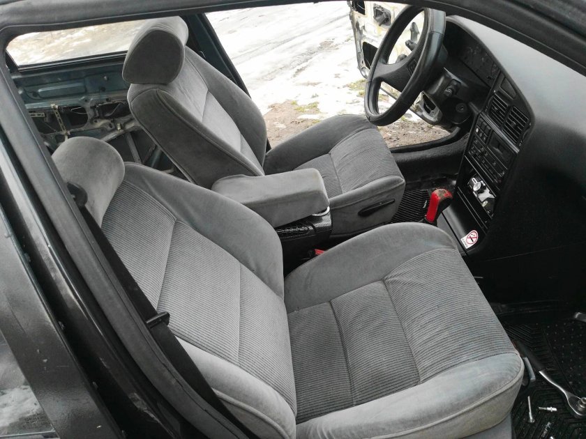 Peugeot 405 салон