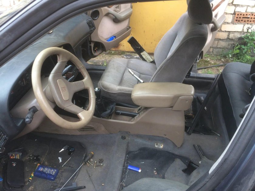 Peugeot 405 салонный фильтр