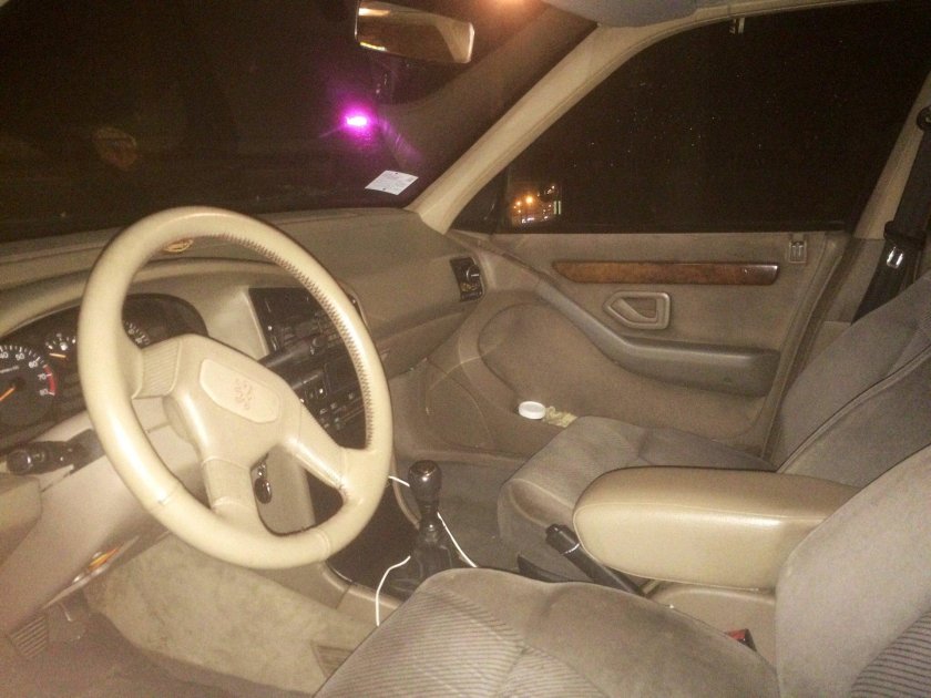 Пежо 405 фото салона