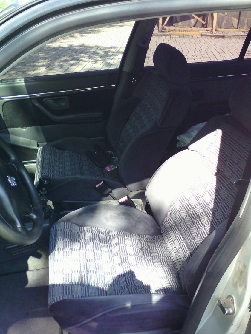 Пежо 405 с автосалона