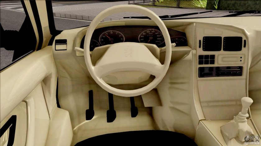 Peugeot 405 универсал салон