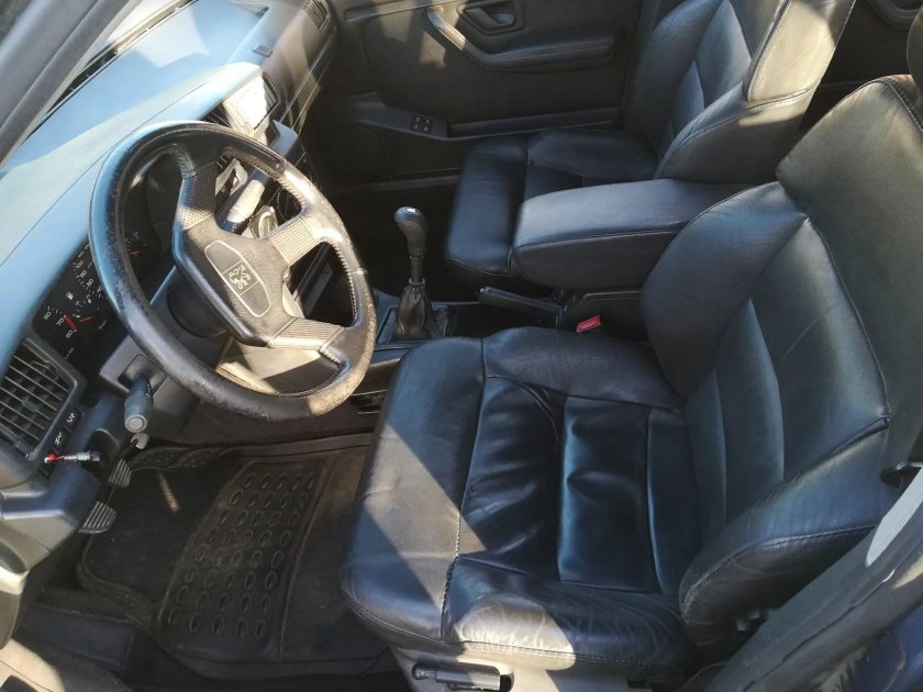 Пежо 405 1988 салон