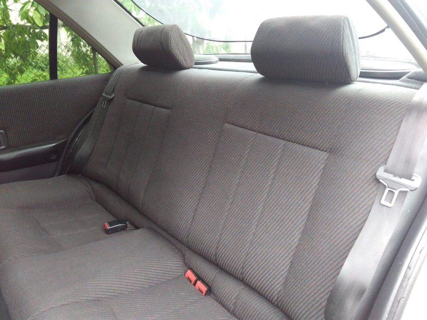 Задние сиденья иж2126