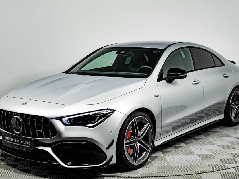 Мерседес CLA 2021