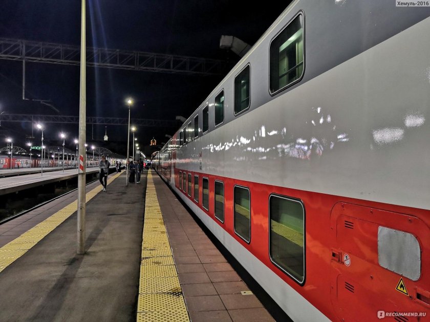 Бетанкур поезд двухэтажный