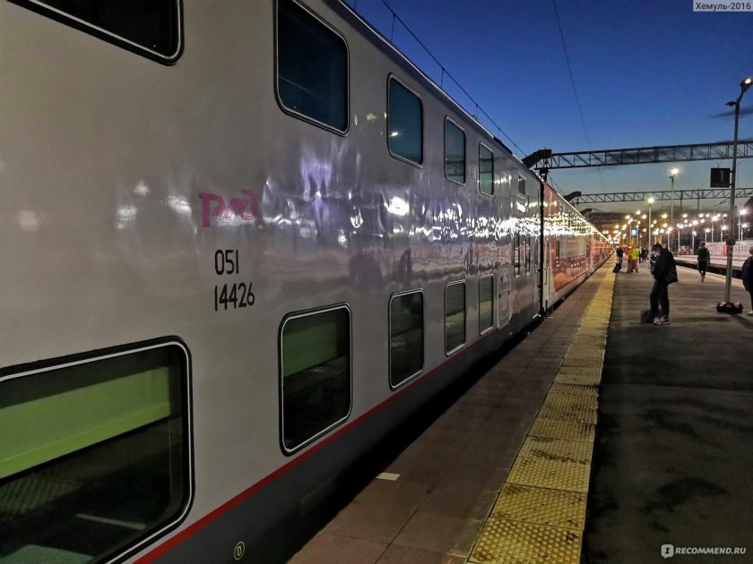 Бетанкур поезд двухэтажный