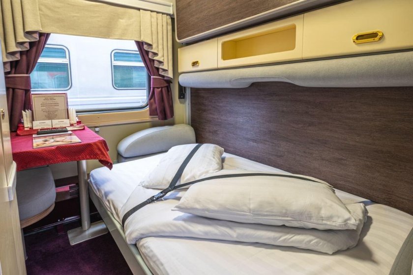 Поезд 027а купе