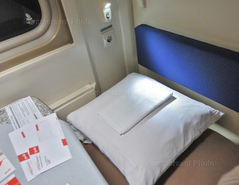 Поезд 027а Санкт-Петербург Москва