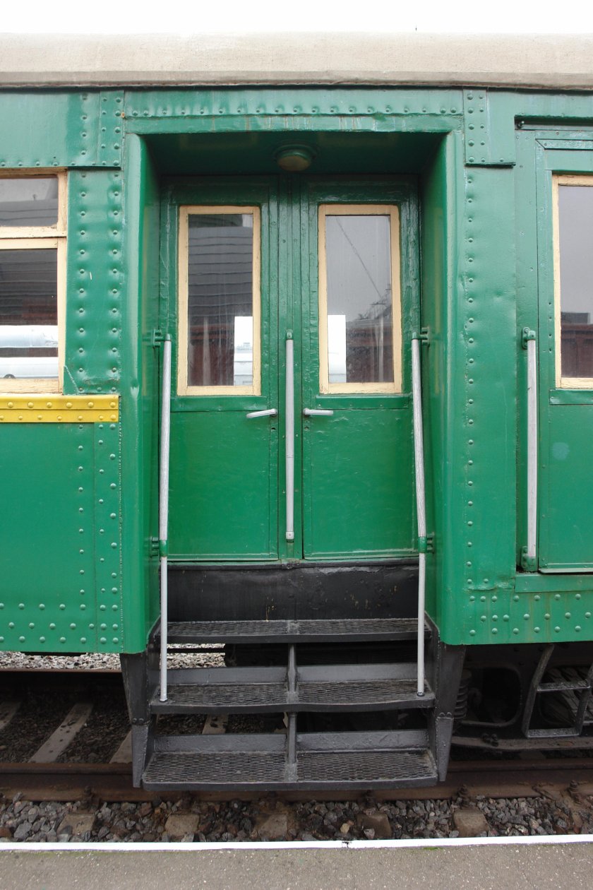 Моторный вагон электропоезда