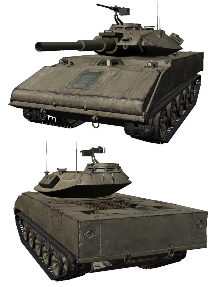 Xm551 Шеридан