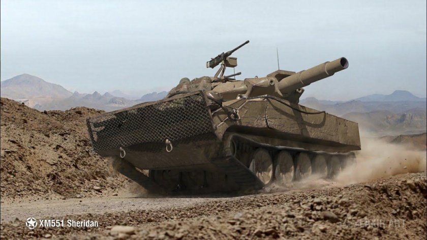 Xm551 Sheridan