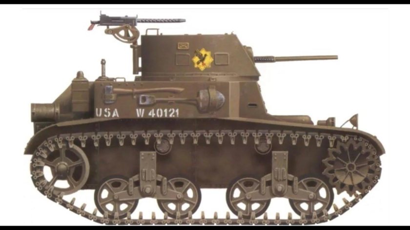 Танк m1 Combat car