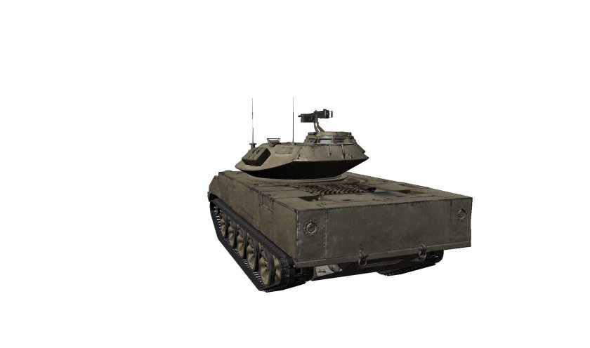 Новый американский танк XM