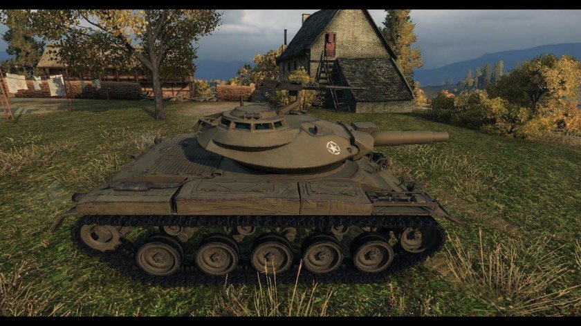 Т49 американский легкий танк