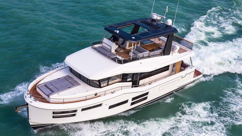 Beneteau Grand Trawler 62