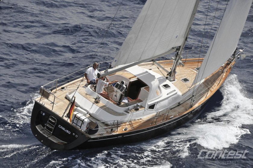 Моторная яхта Contest 52mc