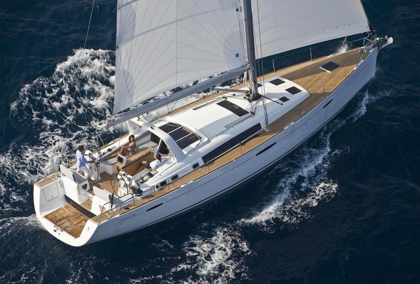 Парусная яхта Beneteau