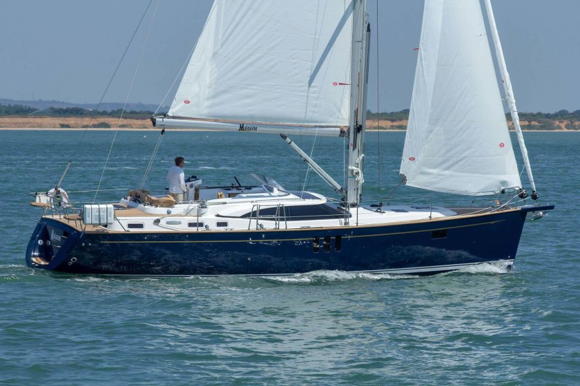 Яхты парусные с подъемным килем