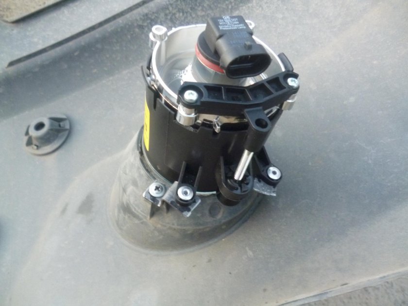 Кронштейн противотуманной фары Газель Некст