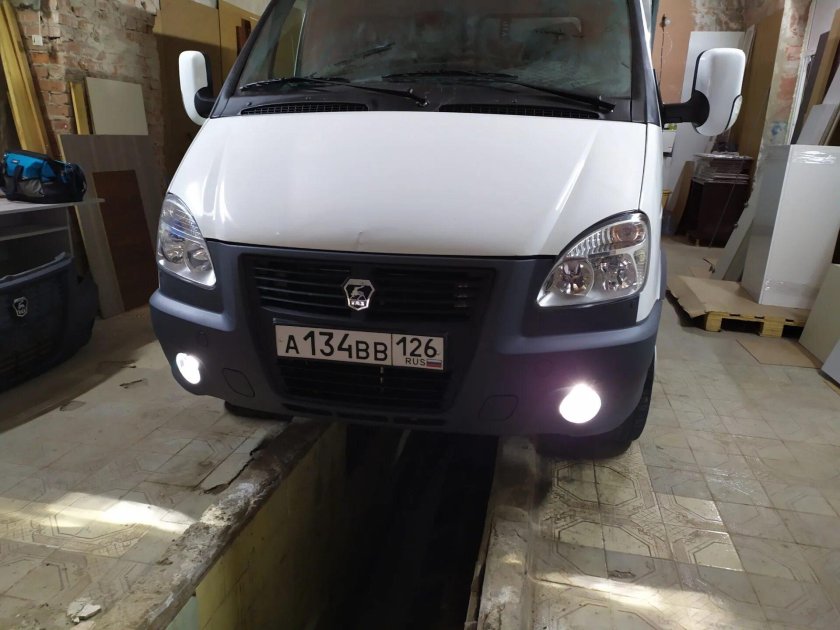 Туманки на Газель бизнес