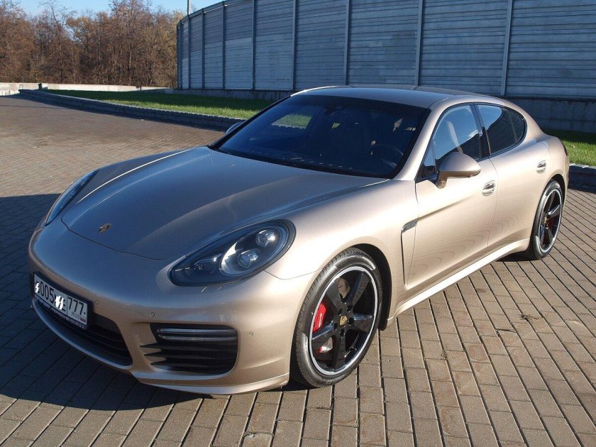 Porsche Panamera 1 Рестайлинг