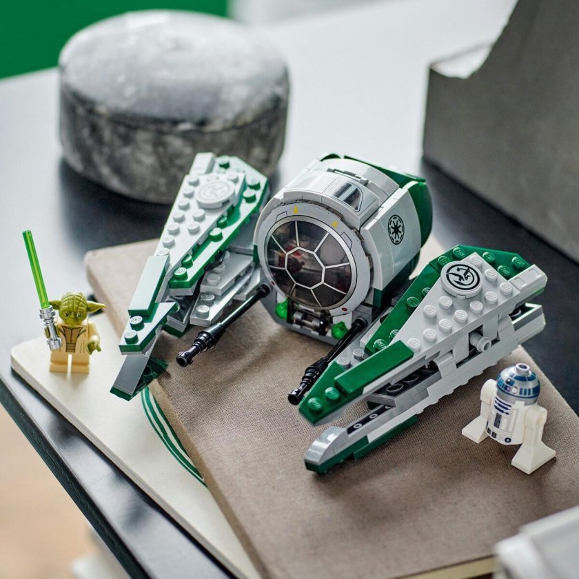Конструктор LEGO Yoda's Jedi Starfighter 75360