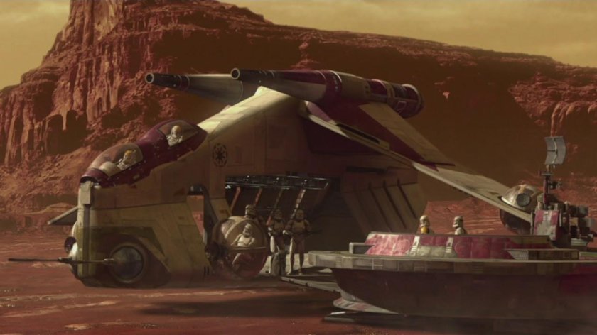 Ганшип Звёздные войны