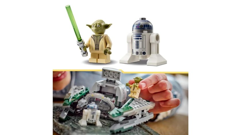 Конструктор LEGO Yoda's Jedi Starfighter 75360