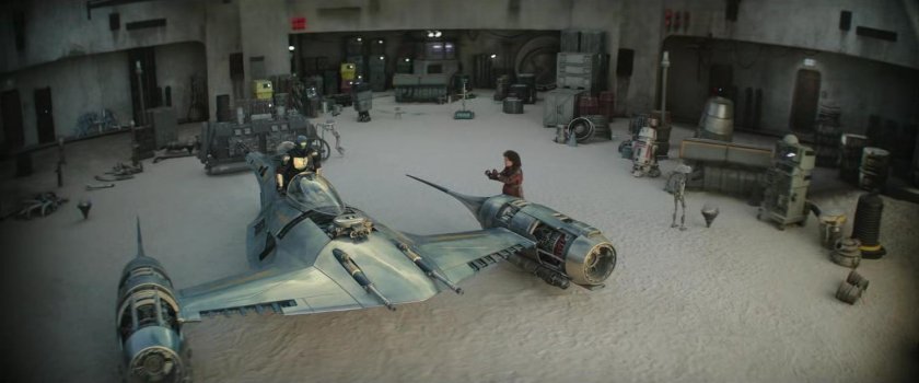 N-1 Starfighter мандалорца