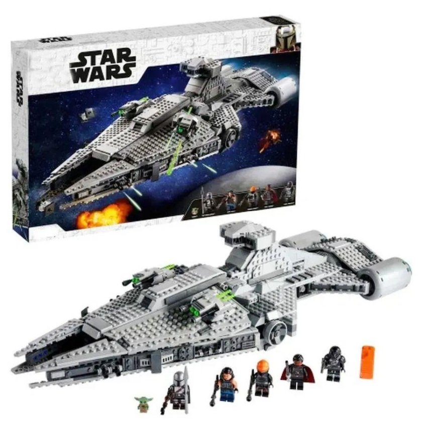 Конструктор LEGO Star Wars 75315 легкий Имперский крейсер