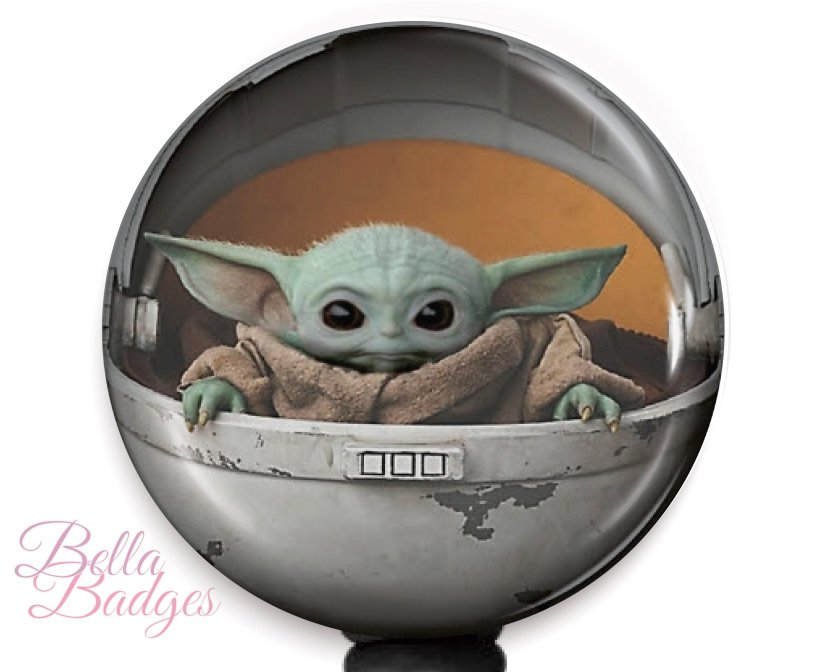 Бейби йода и Мандалорец