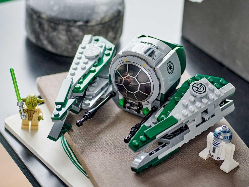 Конструктор LEGO Yoda's Jedi Starfighter 75360