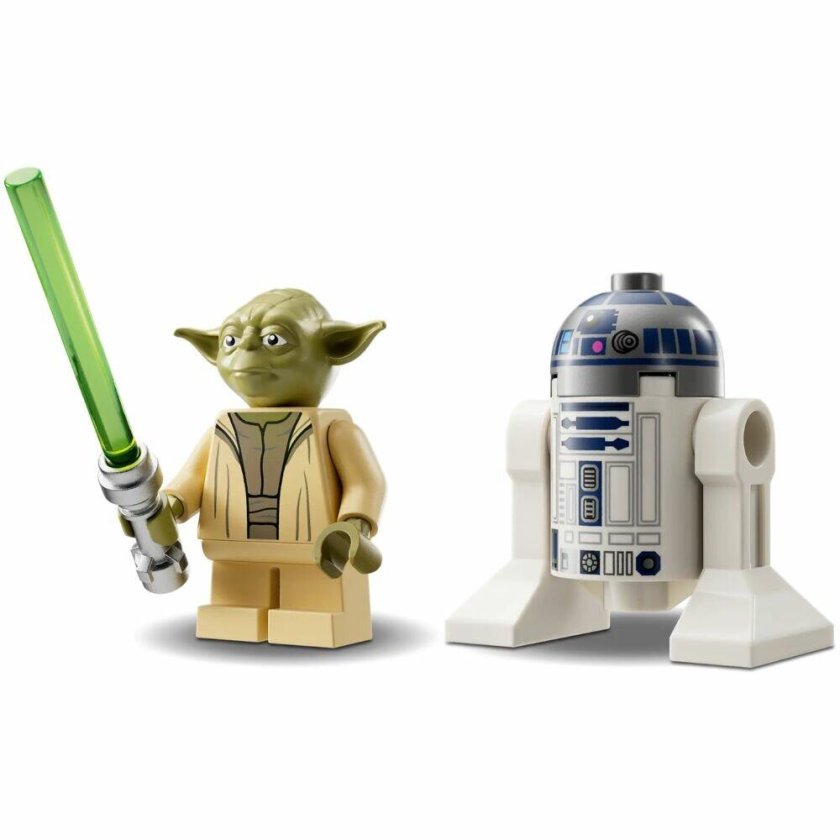 Истребитель Йоды лего