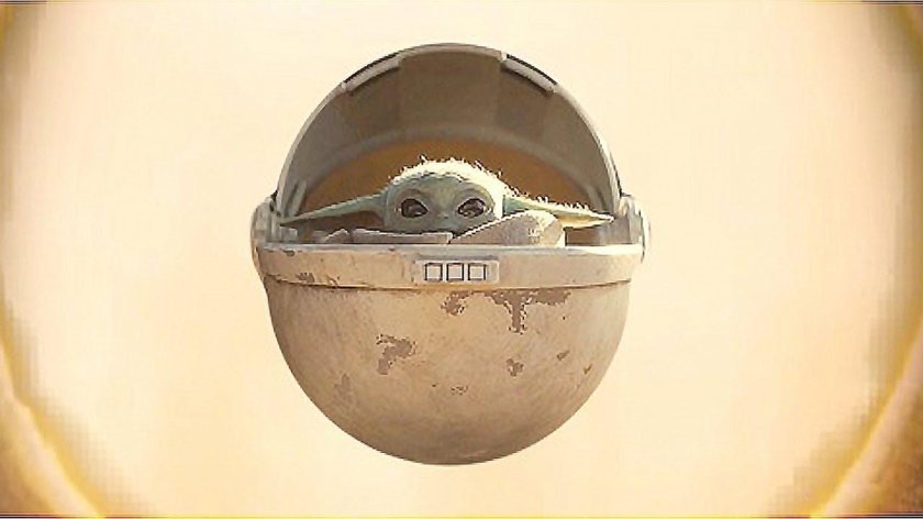 Мандалорец мини йода