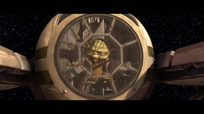 Корабль Йоды Звездные войны