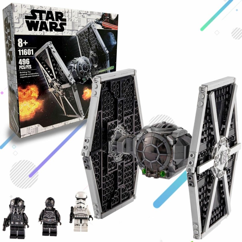 Имперский истребитель СИД лего