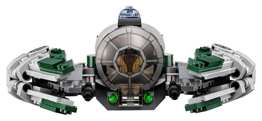 Конструктор LEGO Star Wars 75168 Звёздный истребитель Йоды